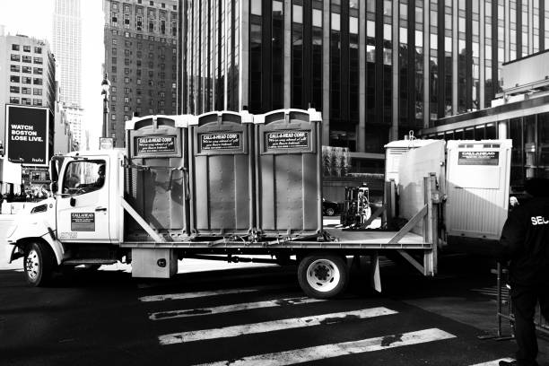 Professional porta potty rental in Waxahachie, TX
